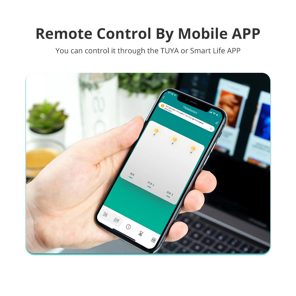 Zigbee US AU Wall Push Light Switch No Neutral Smart Interruptor Work with Tuya Smartthings Alexa Google Home Voice