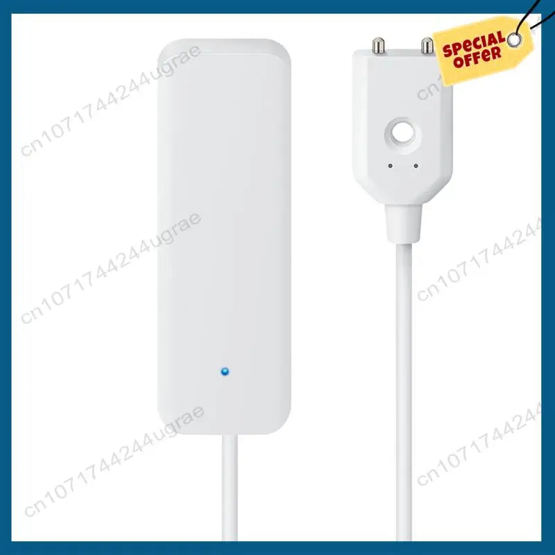 -A15I Tuya Zigbee Water Level Sensor Leakage Alarm Flood Leak Detector Alarm Security System