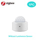 Revolutionize Your Home Security with the Tuya Zigbee 3.0 Mini PIR Motion Detector Featuring Luminance Sensor
