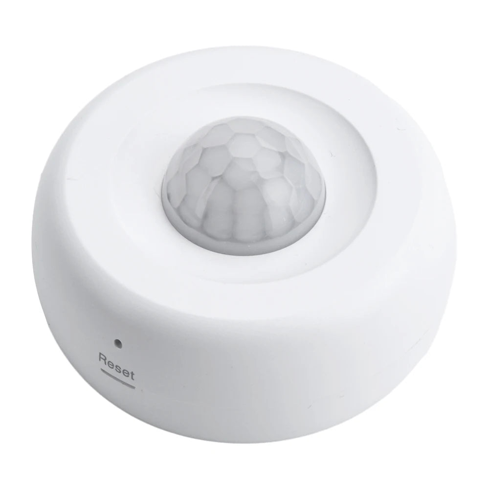 Tuya Zigbee PIR Motion Detection Human Presence Sensor Infrared Detector Alarm Smart Life App Control Human Body Induction