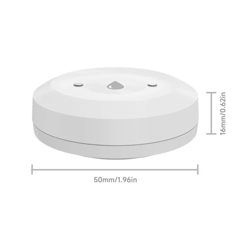 Revolutionary Smart Water Immersion Sensor - Zigbee 3.0 Tuya Z2M Flood Leak Detector with Wireless Alarm for Ultimate Home Safety