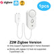Zigbee Water Leak Detector 110Db Siren Alarm Alert Flood Water Leakage Sensor Support Home Assistant Zigbee2Mqtt Gateway