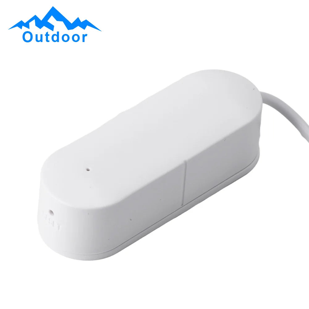 DC 3V Water Level Detector Ewelink Zigbee Intelligent Leakage Alarm Overflow and Immersion Detector Water Level Alarm Sensors