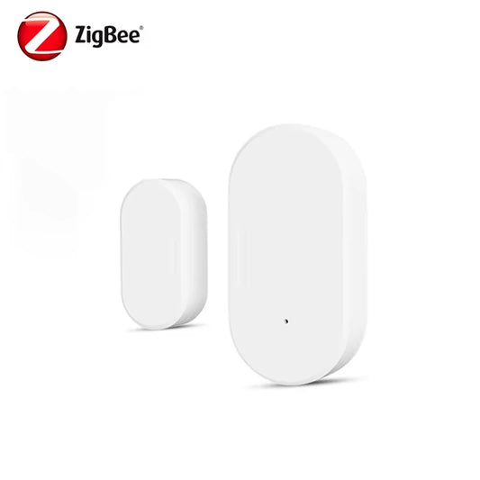Tuya Zigbee Door Sensor Window Detectors Magnetic Sensor Smart Home Security Protection Remote Monitor from APP