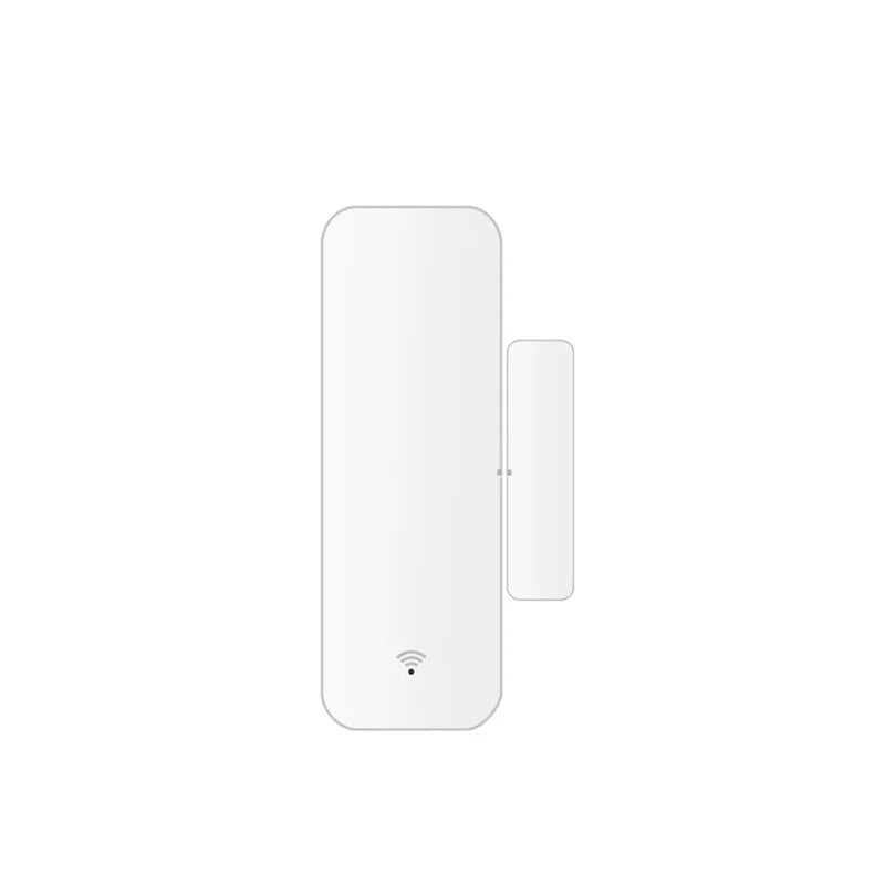 Graffiti Intelligent Zigbee Door Magnetic Detector Tuya Smart Linkage Window Magnetic Wireless Window Contact Anti-Theft Sensor
