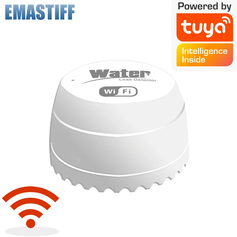 Zigbee Water Leakage Detector Smart Home Water Flood Sensor Work with Tuya Zigbee Gateway Support Smart Life APP