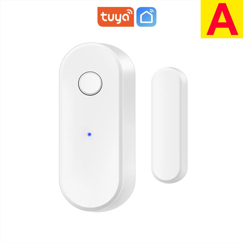 Enhance Your Home Security with the Tuya Zigbee Door Sensor - Smart Open/Closed Detector for Ultimate Peace of Mind