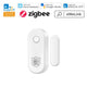Smart Home Zigbee Door Sensor Window Open Closed Detector Security Alarm Ewelink APP Control Work with Hub Support Alexa Google