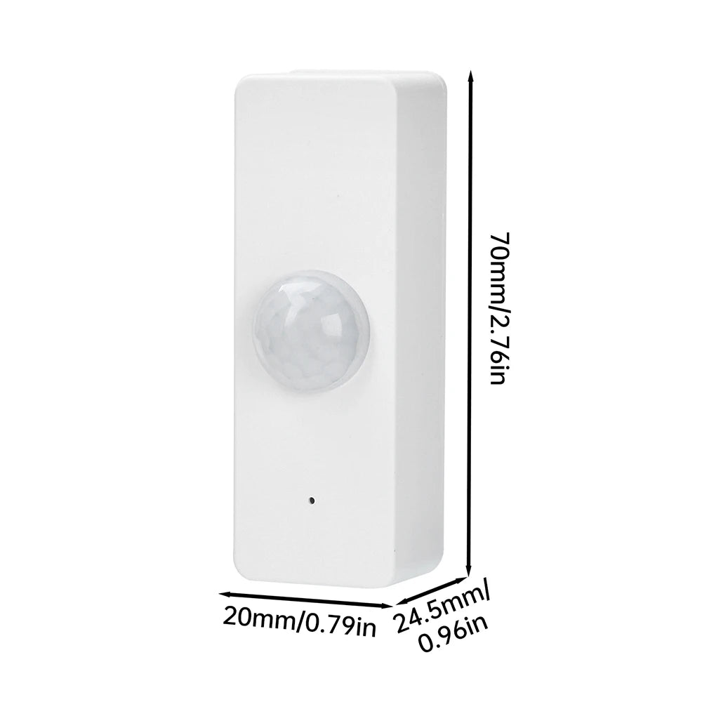 Wifi / Zigbee PIR Motion Sensor Smart Home Human Body Infrared Detector Security Tuya Smart Life Works with Alexa Google Home