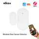 Wifi Zigbee Door and Windows Sensor Magnetic Tuya Smart Life Wireless Home Automatic Security Opening/Close Residential Alarm
