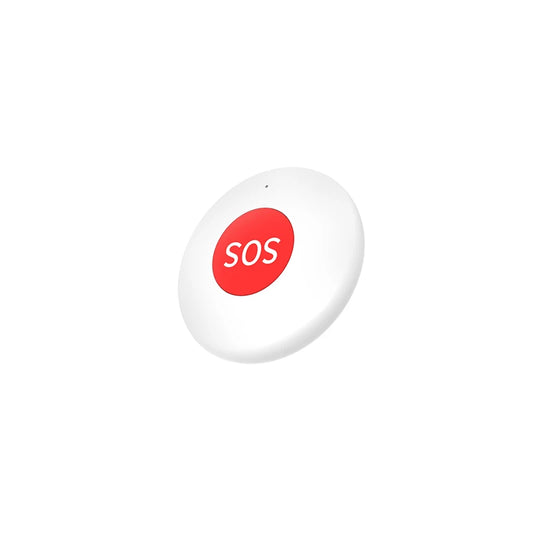 Smart Tuya Zigbee SOS Sensor the Elderly Children Wireless Emergency Alarm Button Safe Guard Smart Life App Remote Control