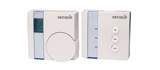 Secure Z-Wave Thermostat Receiver Set - Vera Shop