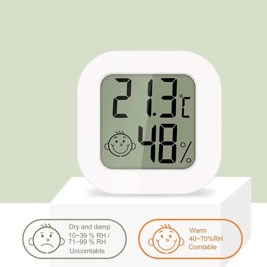 Tuya Zigbee Wifi Temperature Humidity Sensor with Backlight LCD Smart Home Hygrometer Thermometer Detector Support Alex Google