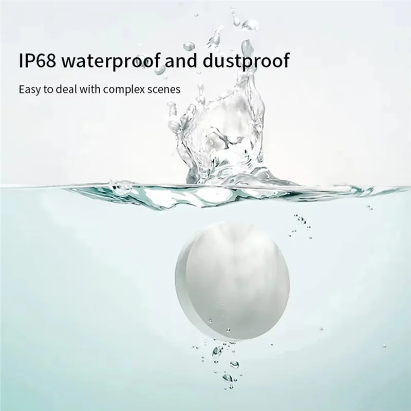 Abjf-Flood Leak Detector App Remote Monitoring Zigbee Water Leak Detector Water Leak Detector