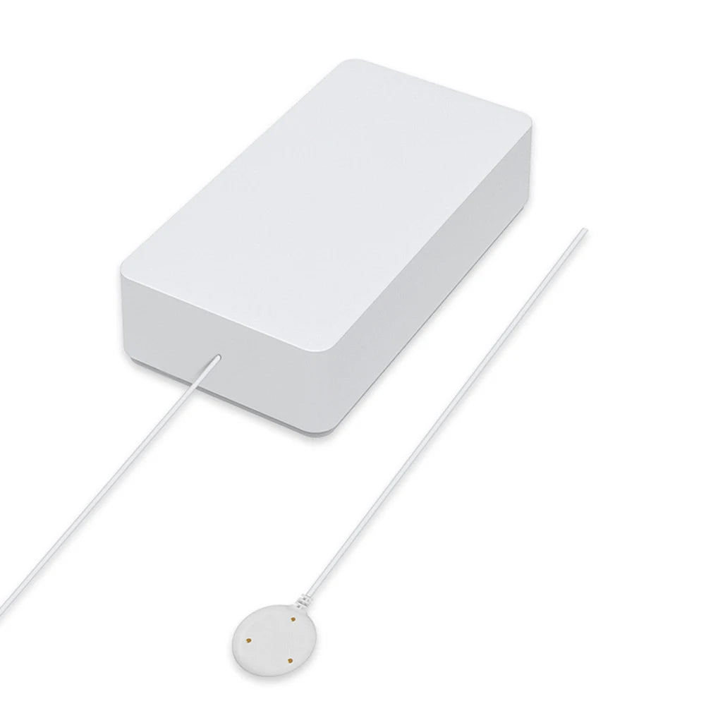 Tuya Zigbee Water Leakage Alarm Remote Control 2.4Ghz Water Leakage Monitoring Battery Powered Portable for Home Apartment