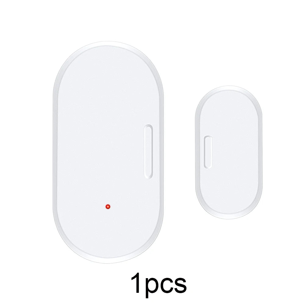 Ewelink Zigbee Door Window Sensor Contact Sensor Security Burglar Alarm Magnetic Door Sensor Support Home Assistant Zigbee2Mqtt