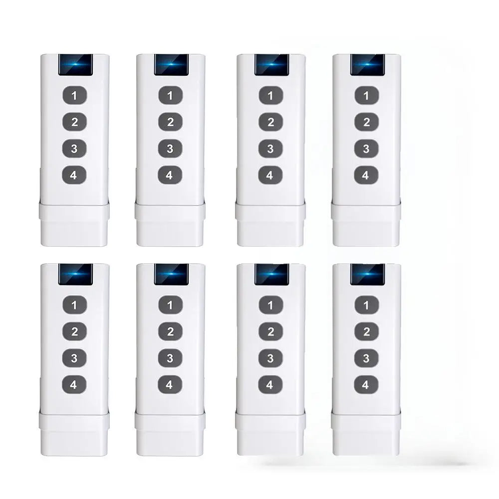 Transform Your Smart Home Experience with the Zigbee 3.0 Smart Remote Button - A Versatile 4-Mode Controller Compatible with Tuya Smart!