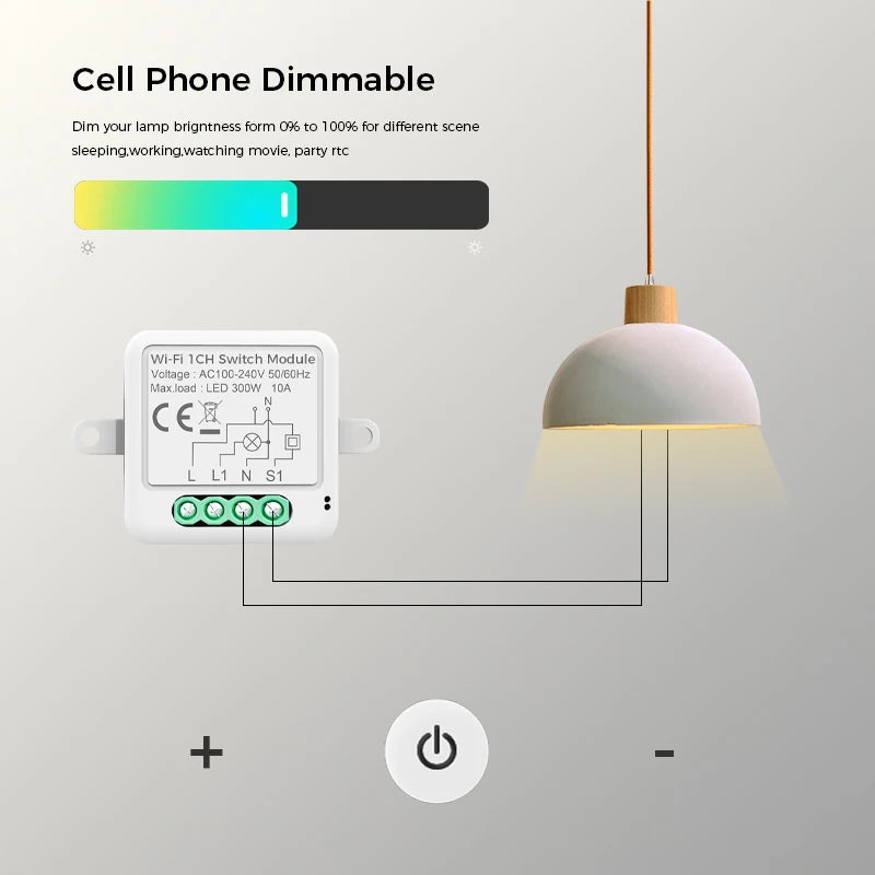 Zigbee Switches Retro Gray Toggle Switches for the Home Tuya Smart Accesorios Wall Switch 1-4 Gang 2 Way Wall Lamp Switch