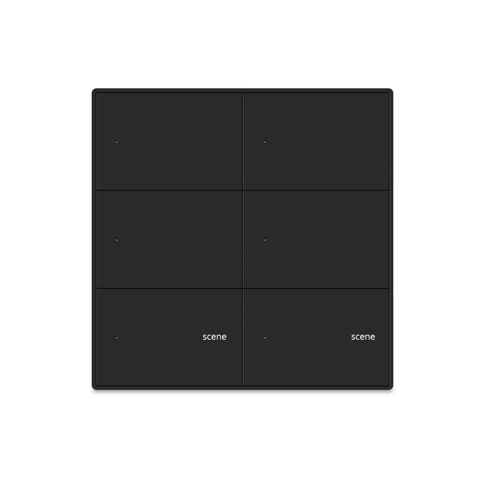 Zigbee 4 Gang Switch Scene Switches 6 Gangs Interruptor Neutral Required Work with Tuya Hub Alexa Google Home Voice