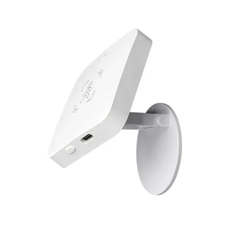Abmf-Smart Human Presence Sensor Luminance/Distance Detection Tuya Smart Life Home Automation for Alexa with Bracket