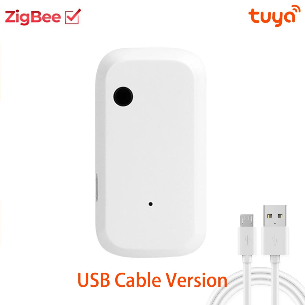 Tuya Zigbee/Wifi Light Sensor Intelligent Home Illumination Sensor Brightness Detector Automation Work with Smart Life Linkage
