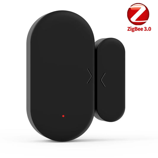 Home Security for Smart Home Smart Life APP Zigbee 3.0 Tuya Door Sensor Window Sensor Compatible with Alexa Google Assistant