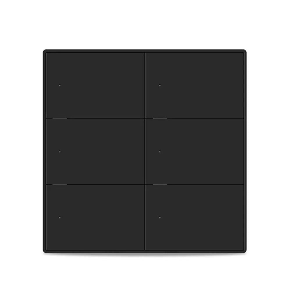 Zigbee 4 Gang Switch Scene Switches 6 Gangs Interruptor Neutral Required Work with Tuya Hub Alexa Google Home Voice