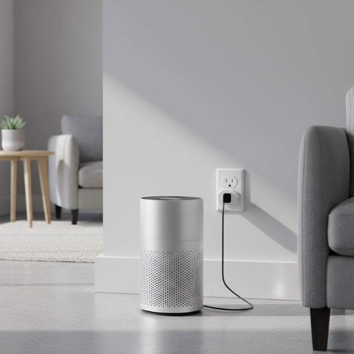 Ezlo Z-Wave Smart Plug 2 Pack