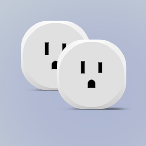 Ezlo Z-Wave Smart Plug 2 Pack