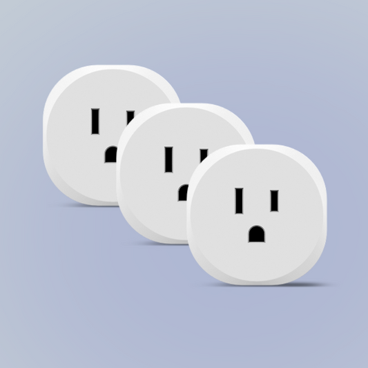 Ezlo Z-Wave Smart Plug 3 Pack