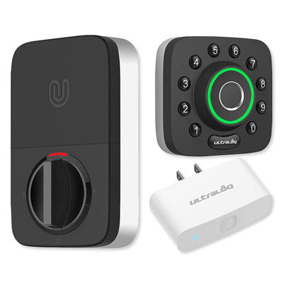Ultraloq U-Bolt Pro Deadbolt Smart Lock with Bridge Wi-Fi Adapter