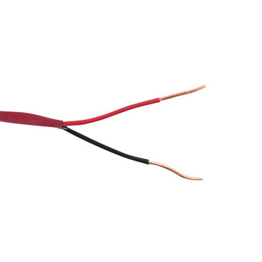 Fire Alarm Wire, 14AWG, 2C, FPLP Plenum Rated, 500 Ft.