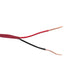 Fire Alarm Wire, 14AWG, 2C, FPLP Plenum Rated, 500 Ft.