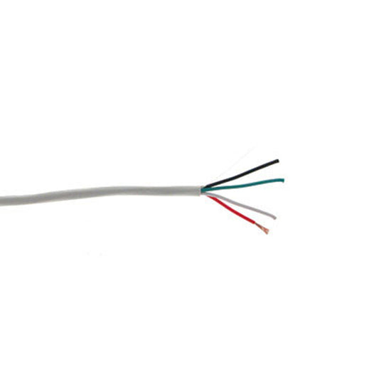 Communication Security Wire, 18AWG, 4C, Plenum Rated, 1,000 Ft.