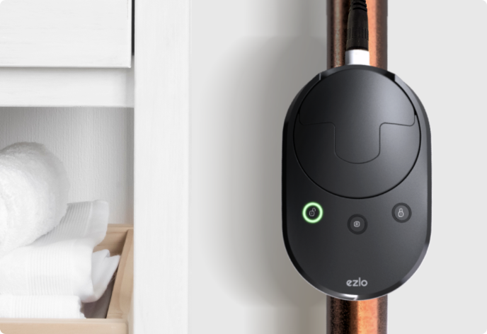 Stop Leaks Proactively with Ezlo Water Valves