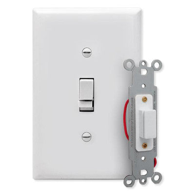 X10 PRO PLW02-W 3-Way Soft Start Dimmable Wall Switch Kit, White