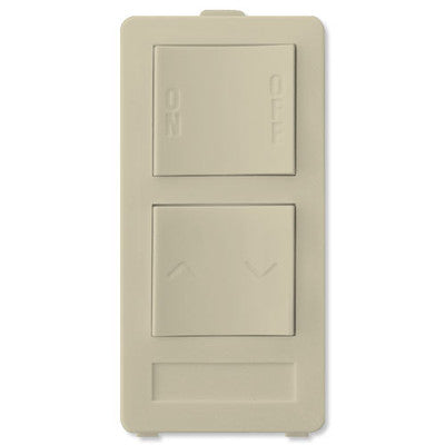 X10 PRO 2-Button Keypad (1-Address/1-Dimmer), Ivory
