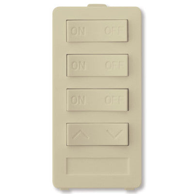 X10 PRO 4-Button Keypad (3 Address & 1 Dimmer), Ivory
