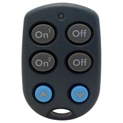 X10 Slimfire Wireless Keychain Remote