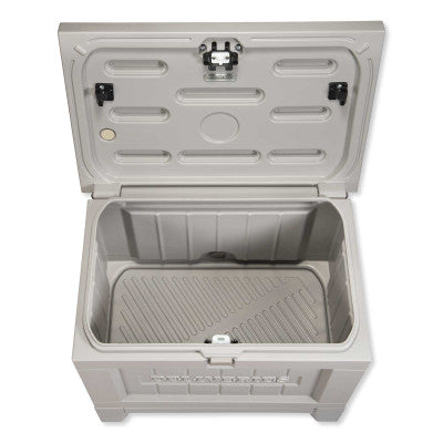 Yale Delivery Box, Kent, with Wifi, Manor Gray