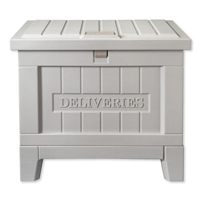 Yale Delivery Box, Kent, with WiFi & Keypad, Manor Gray