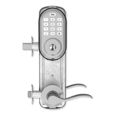 Yale Z-Wave Assure Interconnected Lockset with Push Button Deadbolt, Right Handed, Satin Nickel