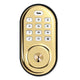 Yale Zigbee Push Button Deadbolt Assure Lock, Oil Rubbed Bronze