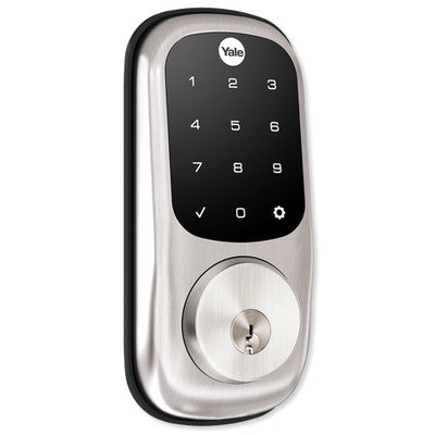 Yale Wi-Fi Assure Lock Touchscreen Deadbolt, Satin Nickel