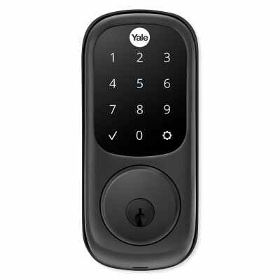 Yale Zigbee Touchscreen Deadbolt Assure Lock, Oil Rubbed Bronze
