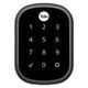 Yale Key-Free Touchscreen Deadbolt Assure Lock® SL, Connected by August, Black Suede