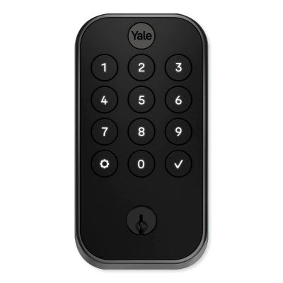 Yale Assure Lock 2 Touchscreen with Bluetooth, Black Suede