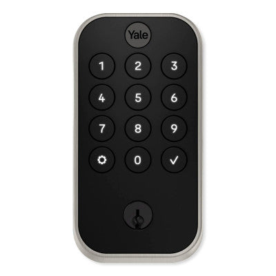 Yale Assure Lock 2, Keypad with Wi-Fi, Satin Nickel