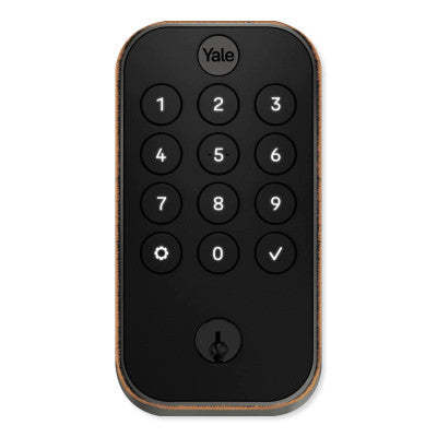 Yale Assure Lock 2 Keypad with Z-Wave Plus, Oil Rubbed Bronze