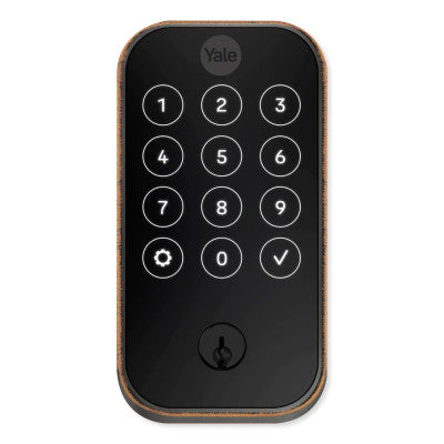 Yale Assure Lock 2 Keypad with Bluetooth, Oil Rubbed Bronze
